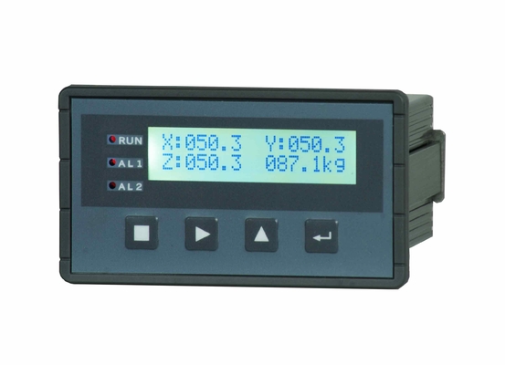 Дизайн ЭМК индикатора регулятора высокоскоростной силы измеряя с дисплеем ЛКД