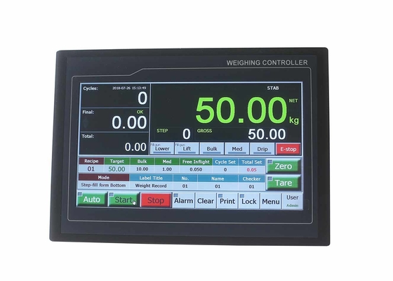 Регулятор экрана касания индикатора веся масштаба/ТФТ для машины завалки рациона