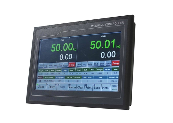 Индикатор регулятора багинг зерна экрана касания дисплея ЛКД с портом дисплей/РС232 МОДБУС РТУ/ХМИ