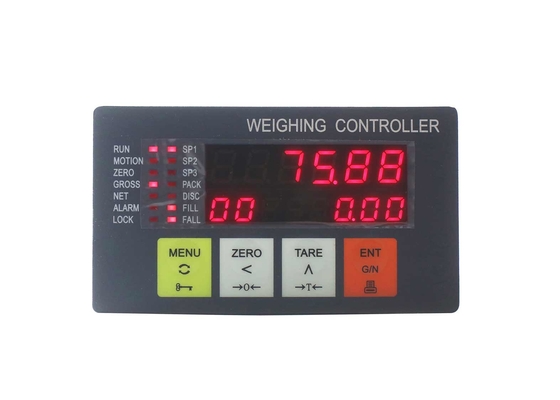 Одиночный и двойной хоппер веся регулятор индикатора, индикатор веса цифров