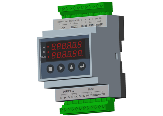 Дисплей обнаружения максимального значения индикатора веса CE 3W цифров