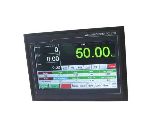 Индикатор масштабов веса экрана касания, регулятор машины упаковки органического удобрения Supmeter