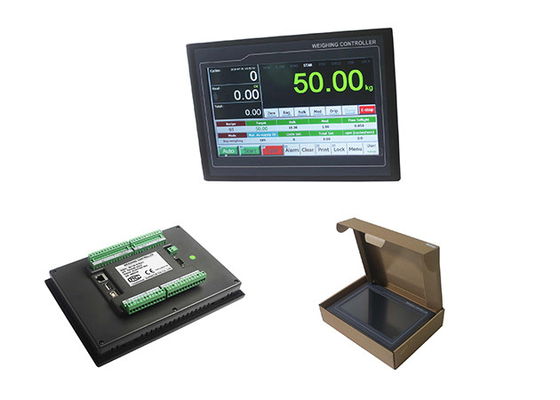 Регулятор упаковки экрана касания, веся аппаратуру индикатора для пакуя масштаба машинного оборудования