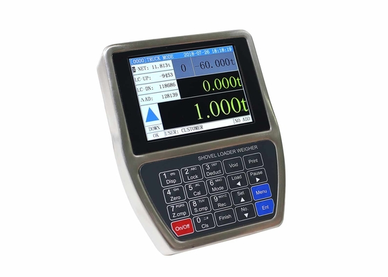 Получить точные результаты с Indicator лопатой погрузчика 100-12 000 кг весовой диапазон и 1/100 000 разрешения