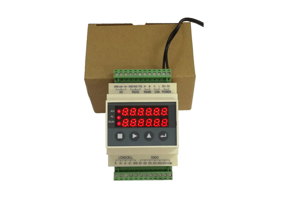 Сетноой-аналогов передатчик управлением веса 4-20ma цифров Loadcell с RS232 RS485 Modbus-RTU